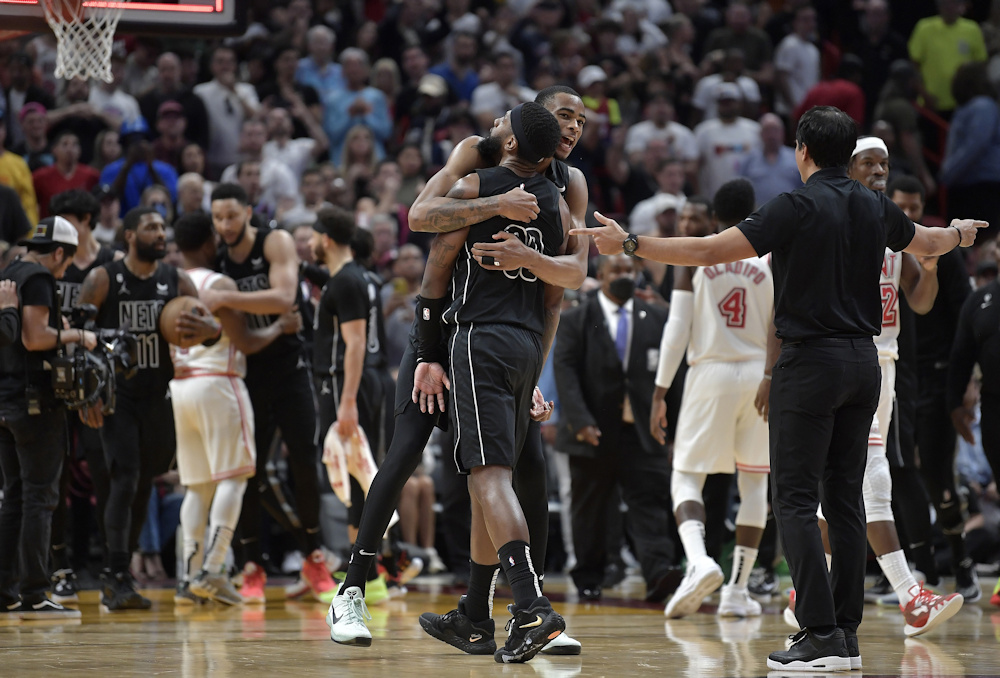 Victoire des Nets