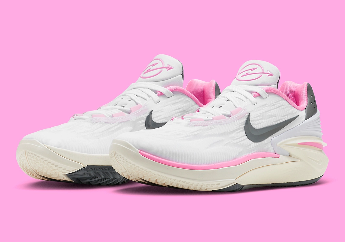 La Nike Zoom GT Cut 2 ose le rose Basket USA