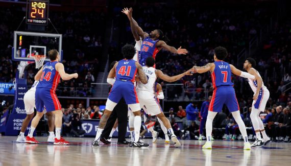 With their busy schedule, the Pistons have the hood smoking