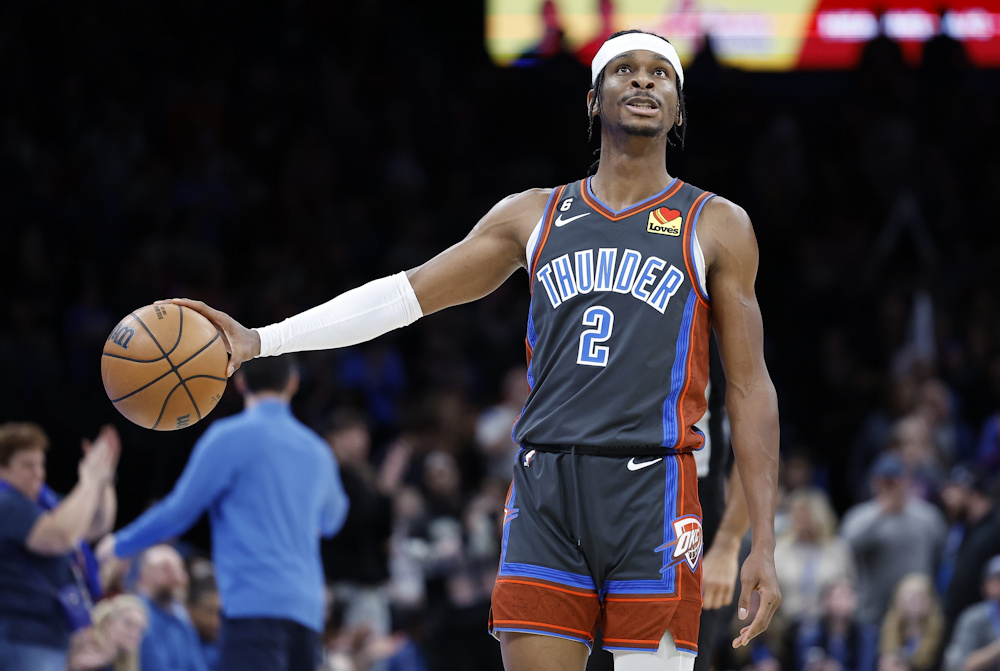Shai Gilgeous-Alexander