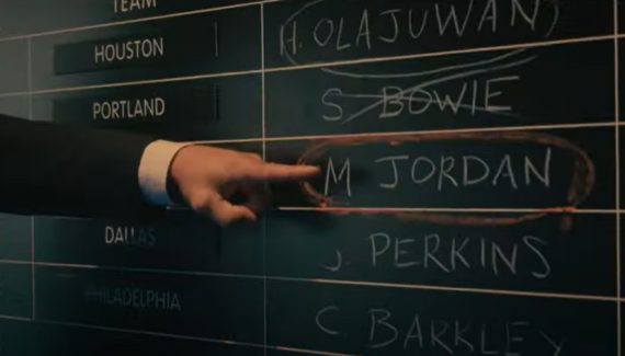 Le trailer de Air le film sur la signature de Michael Jordan chez Nike