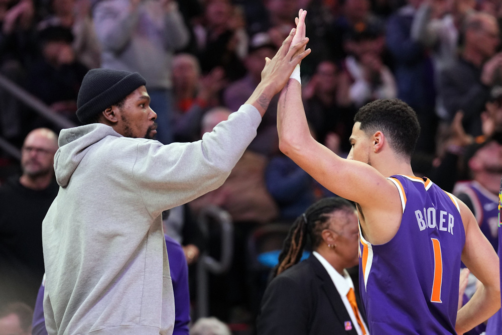 Devin Booker trépigne d'impatience de jouer avec Kevin Durant | NBA