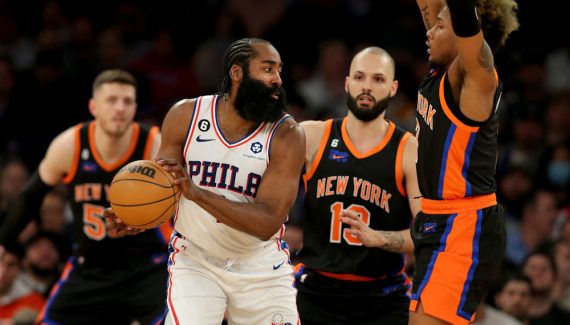 Evan Fournier décisif dans la victoire renversante des Knicks sur Philadelphie