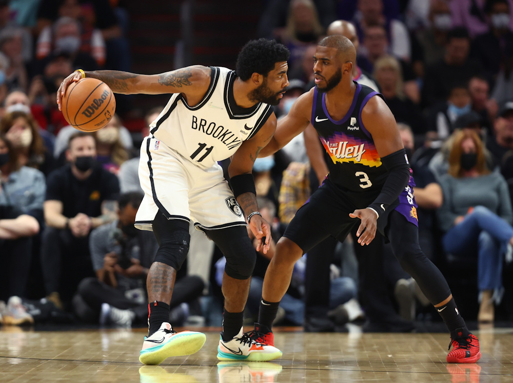 Kyrie irving deals chris paul