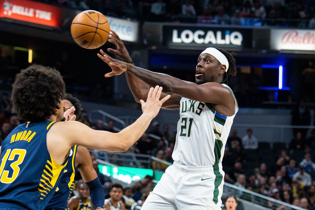 Jrue Holiday, MVP de la nuit