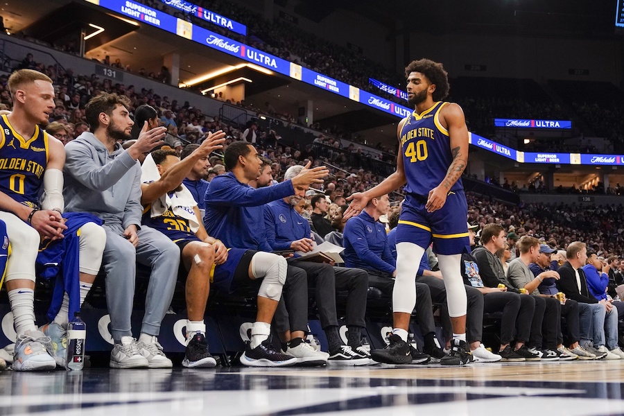 Anthony Lamb, Golden State Warriors