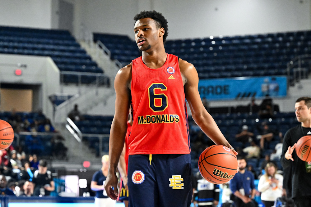 bronny james mcdonald's all american
