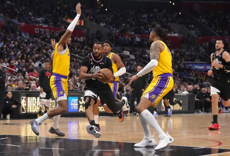 Nike Basketball - NBA LA Lakers LeBron James - Maillot sans