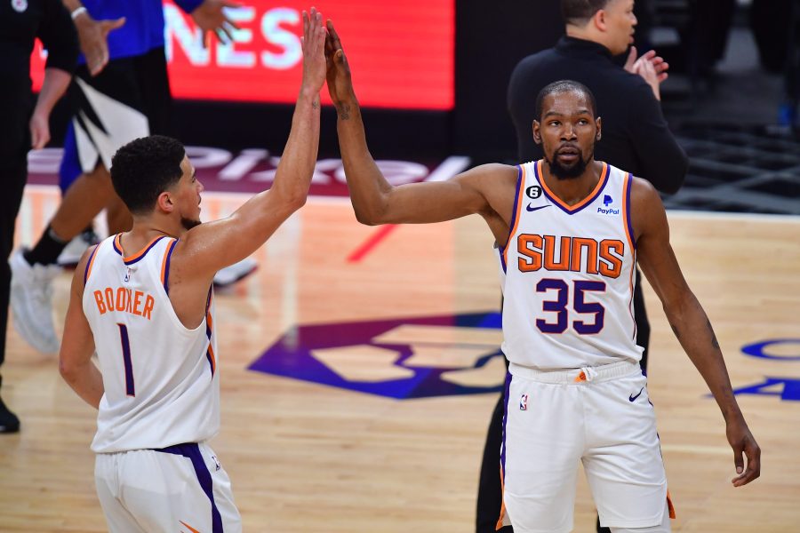 NBA • Devin Booker et Kevin Durant, l'assurance tous risques des Suns