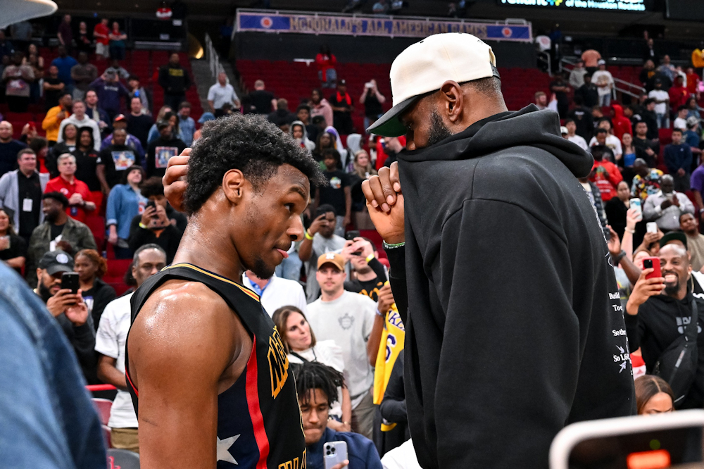 Bronny James