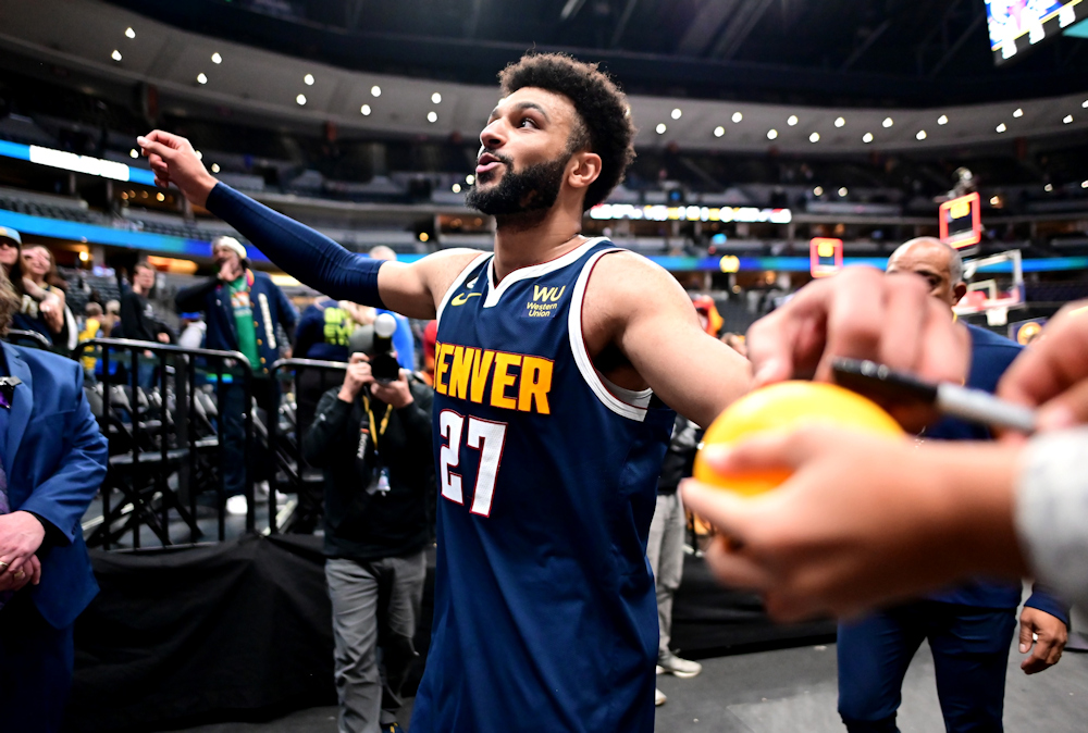 Le MVP de la nuit "Bubble Murray" a frappé ! • Basket USA