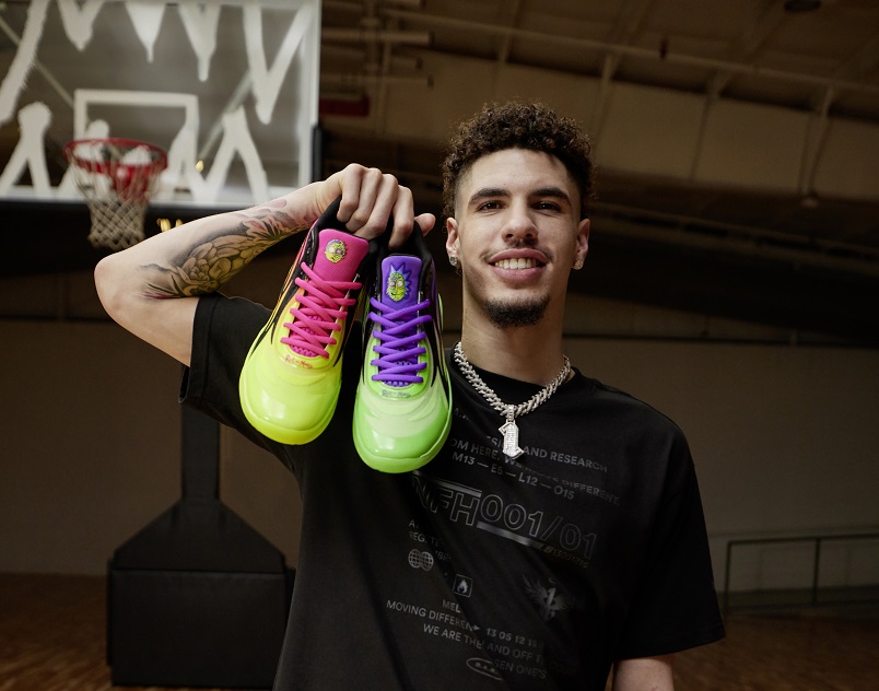 lamelo ball