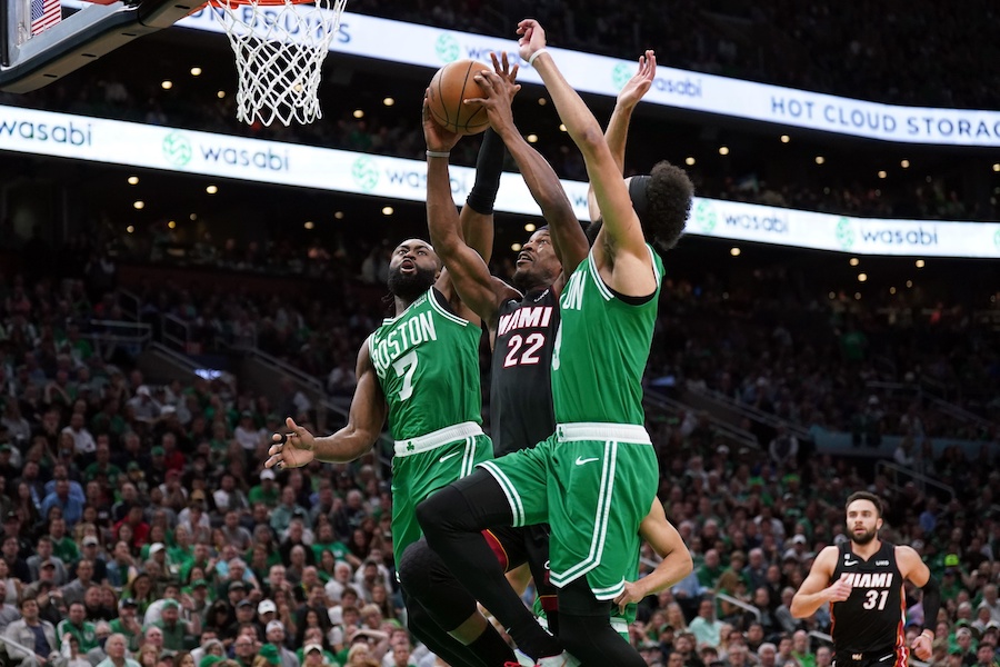 La défense des Celtics trop permissive