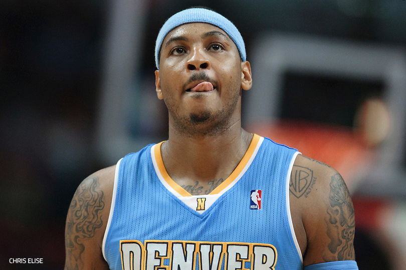 Carmelo Anthony aux Nuggets
