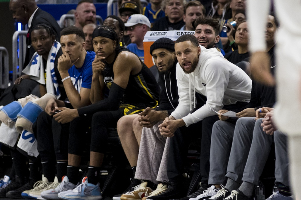 Banc des Warriors