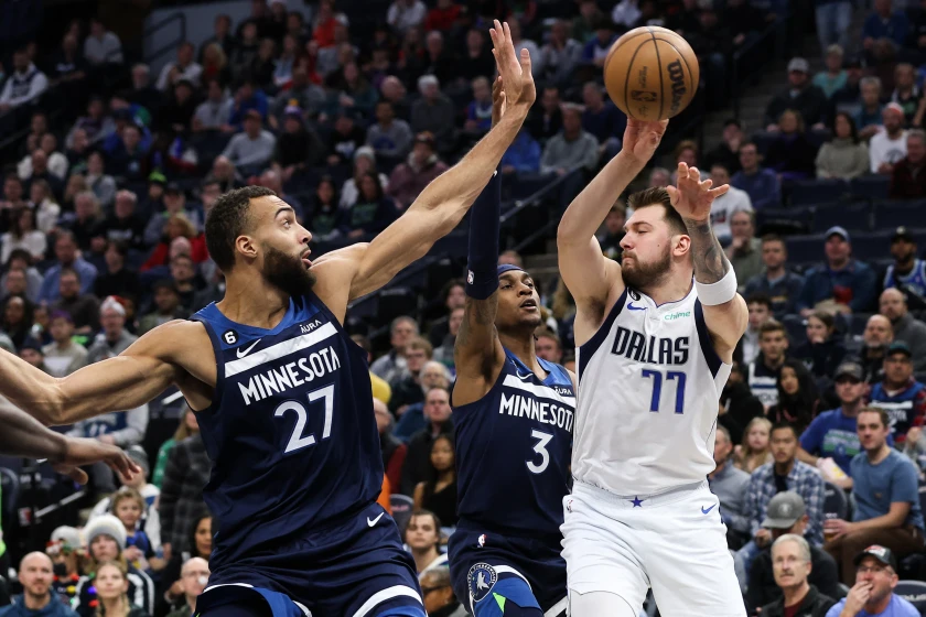 Rudy Gobert Luka Doncic