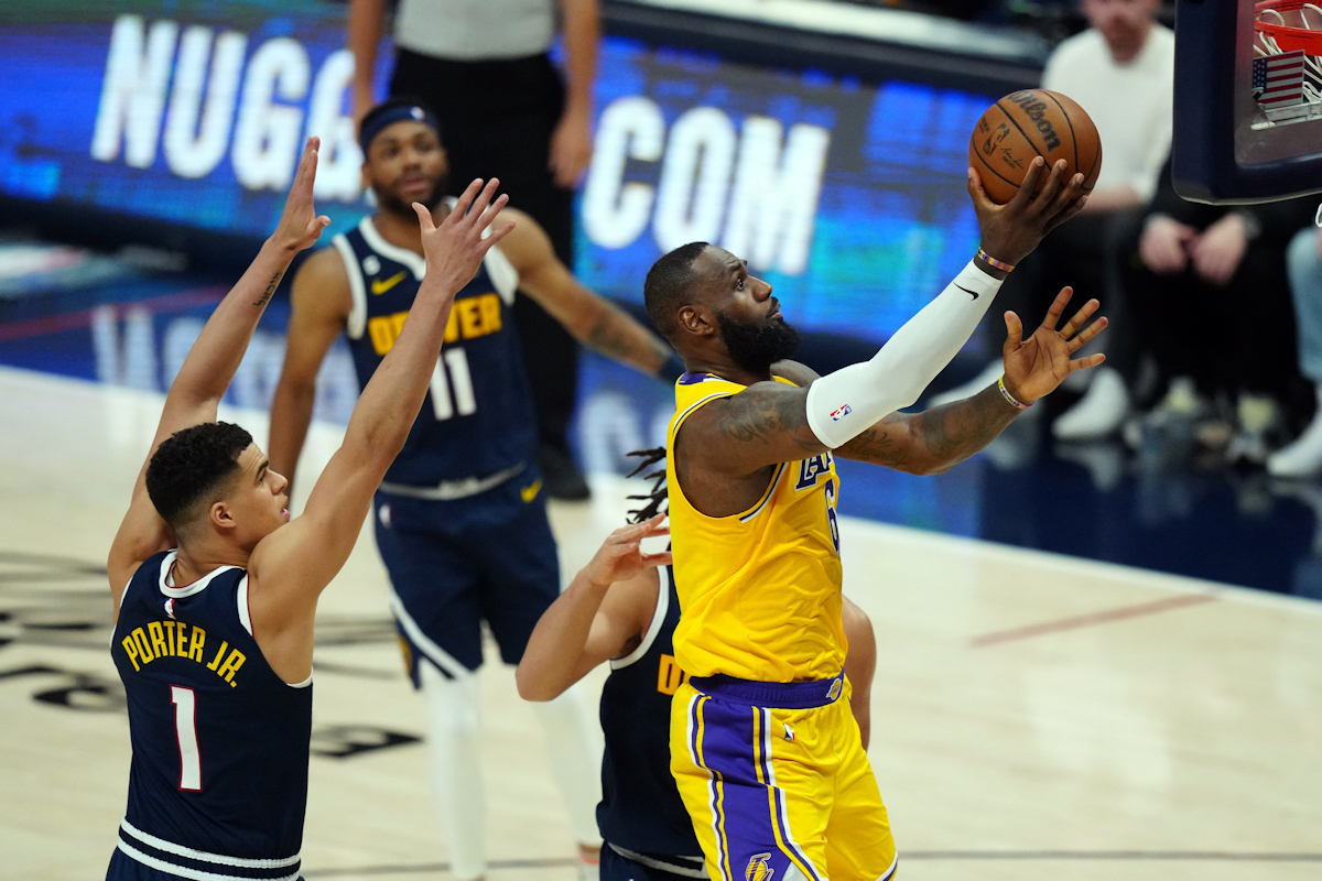 lebron james lakers