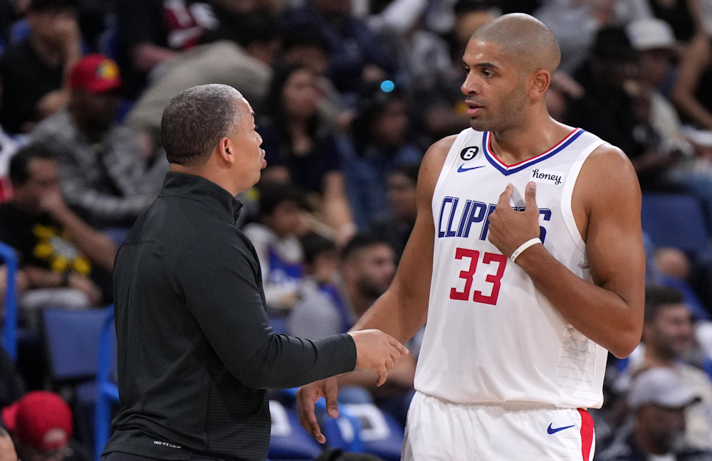 Nicolas Batum Tyronn Lue