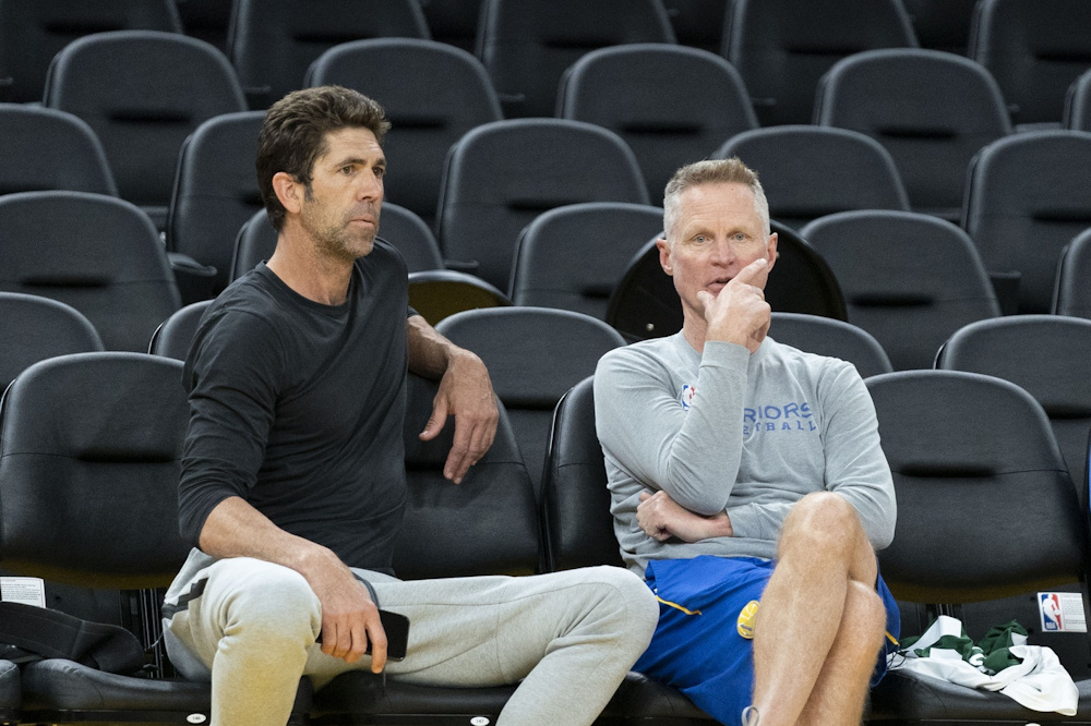 Un chapitre se ferme aux Warriors : Bob Myers s'en va ! • Basket USA