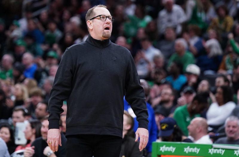 Nick Nurse