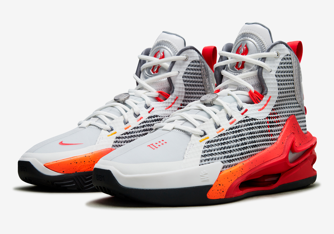 Un dernier coloris pour la Nike Zoom GT Jump Basket USA