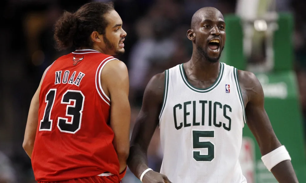 Joakim Noah Kevin Garnett