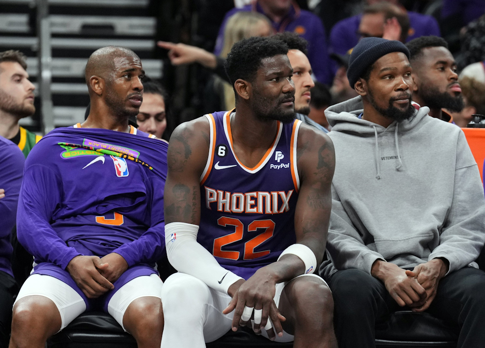 Chris Paul Deandre Ayton