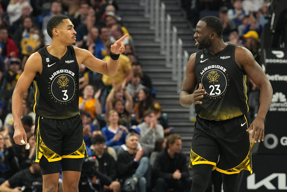 Jordan Poole Draymond Green