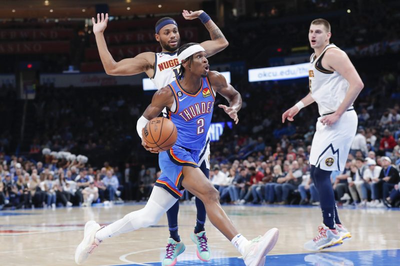 nuggets thunder