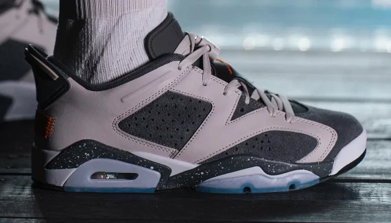 Une Air Jordan 6 Low PSG pour la fin de l ann e Basket USA