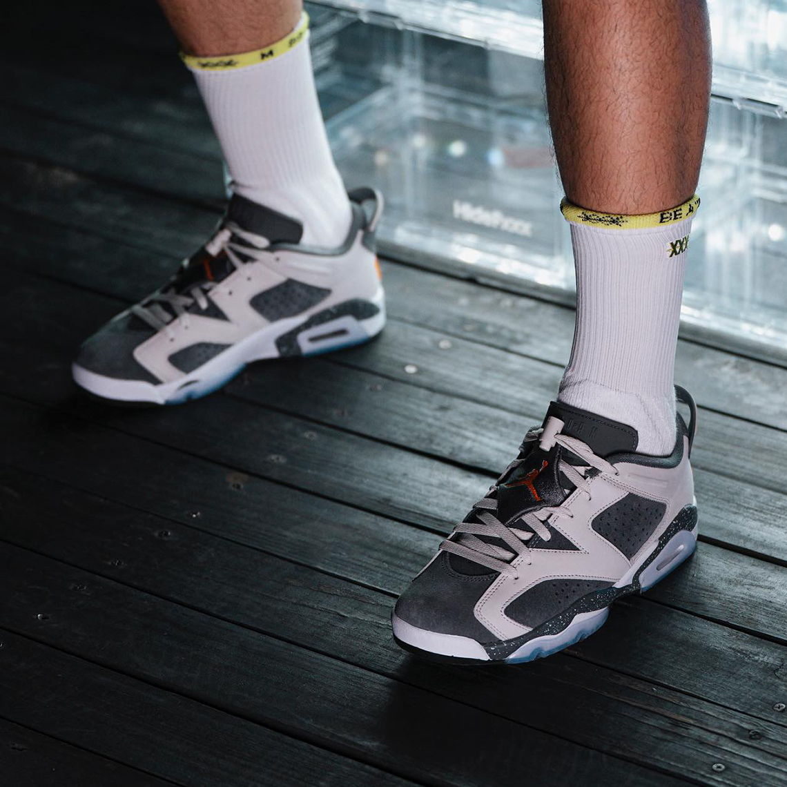 Chaussure Air Jordan 6 Retro Low x PSG pour homme. Nike FR