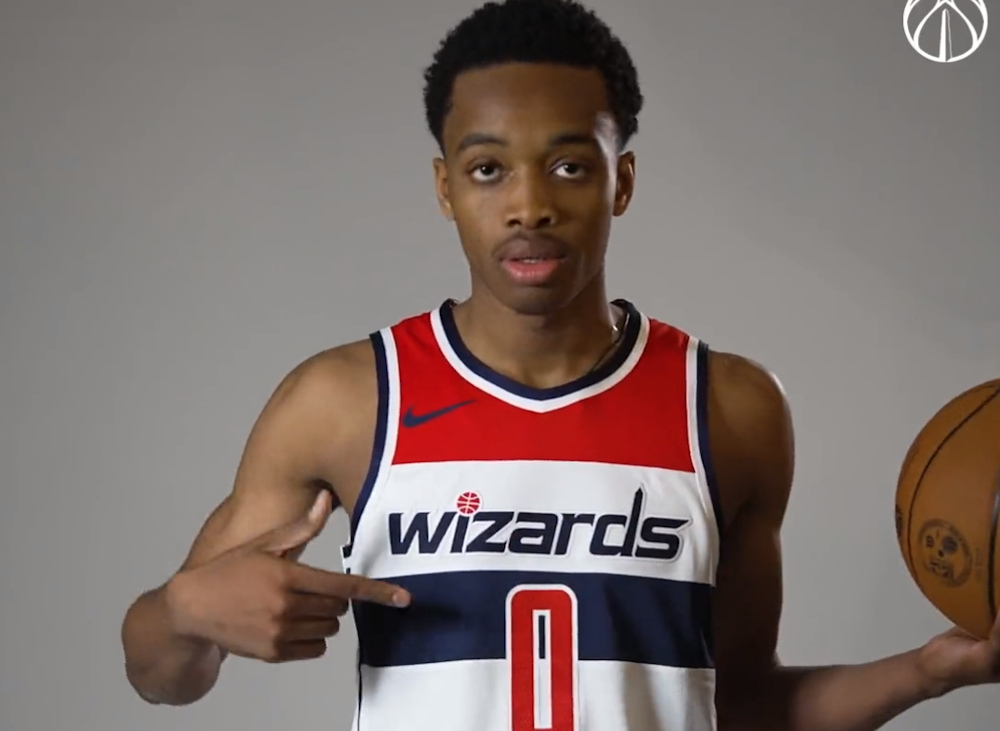 Bilal Coulibaly est fier de porter le numéro de Gilbert Arenas • Basket USA