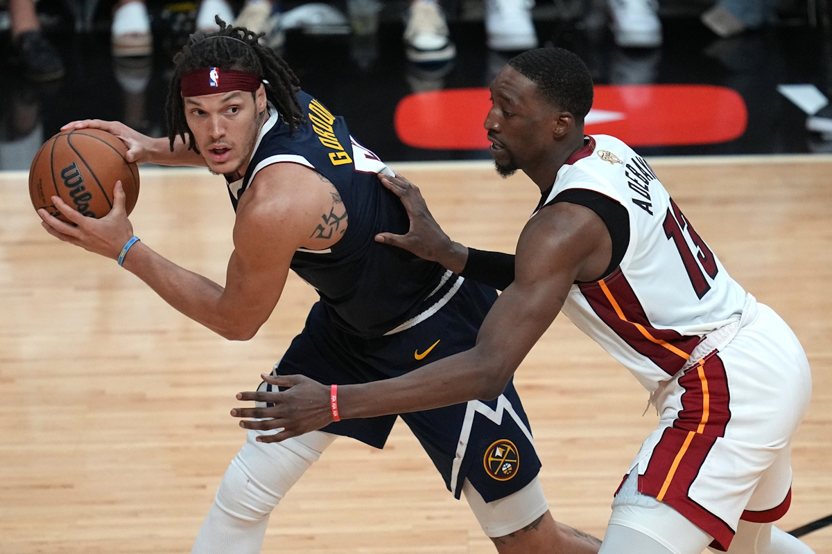 Aaron Gordon, le MVP du Game 4 des Finals 2023