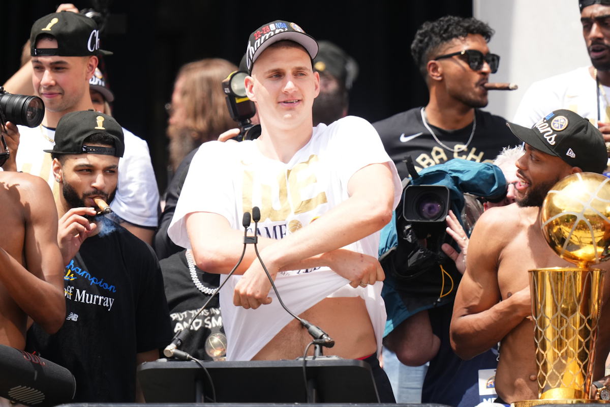 La parade des Nuggets