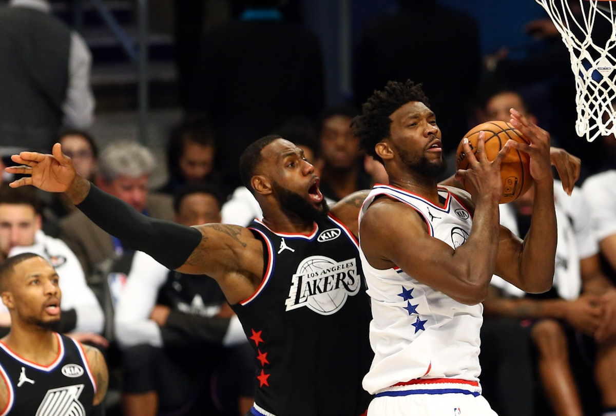 LeBron James Joel Embiid