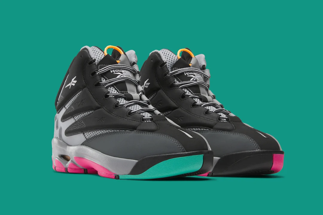 Une Reebok The Blast aux couleurs des Spurs Basket USA