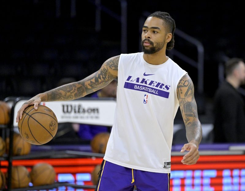d'angelo russell