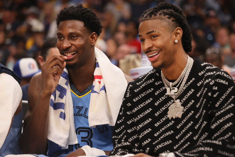 jaren jackson ja morant