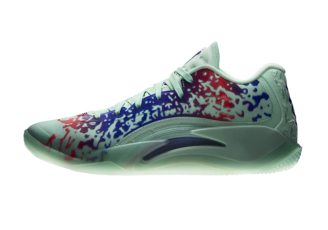 La Zion 3 officiellement presentee Basket USA
