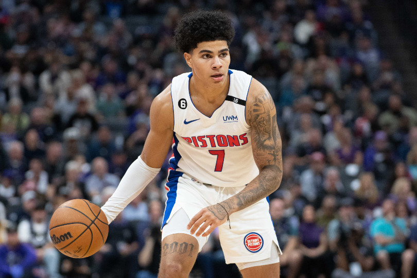 Killian Hayes aux Detroit Pistons