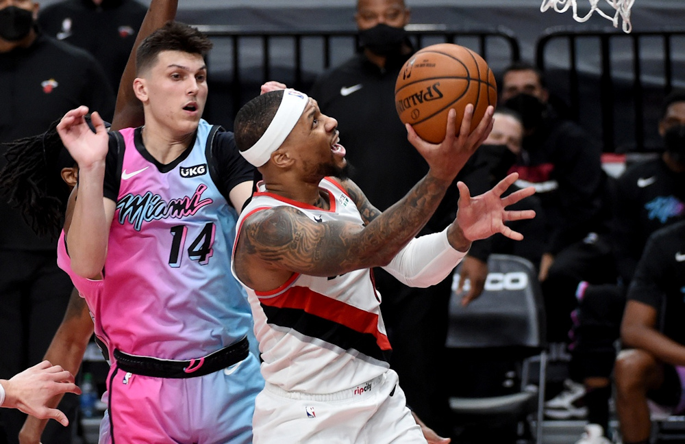 Damian Lillard Tyler Herro