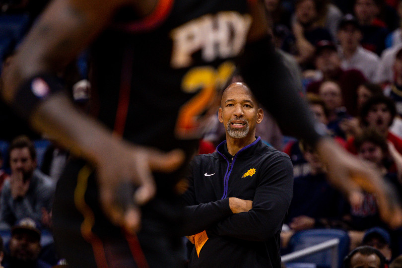 Monty Williams, coach des Detroit Pistons