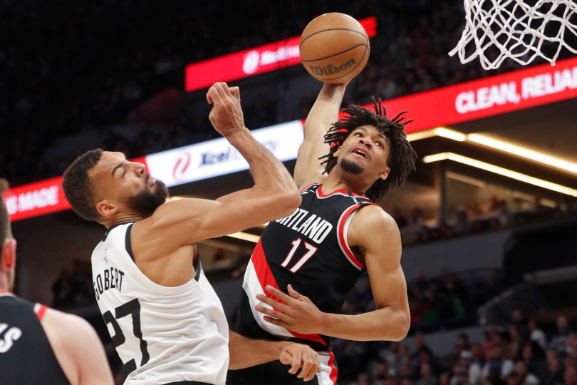 Shaedon Sharpe aux Blazers
