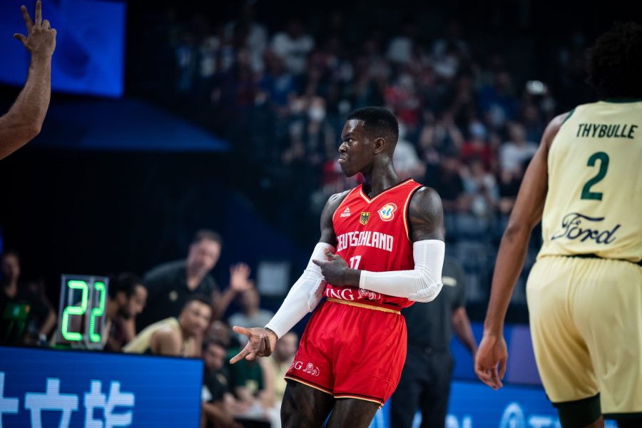 dennis schroder allemagne
