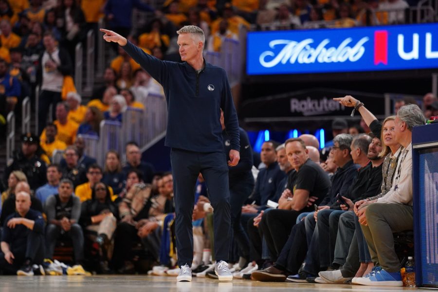 steve kerr, coach des warriors