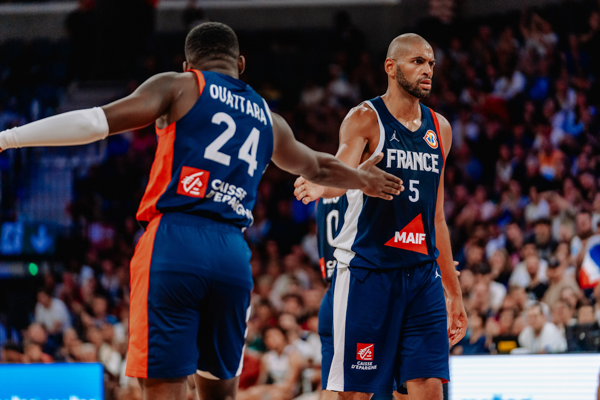 Nicolas Batum en équipe de France