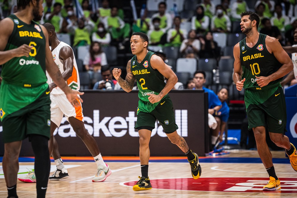 Coupe du monde Yago Santos et le Br sil cartent la C te d
