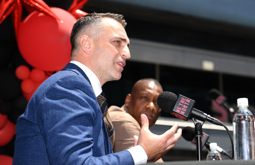 Darko Rajakovic au coeur d'un imbroglio avec les Knicks