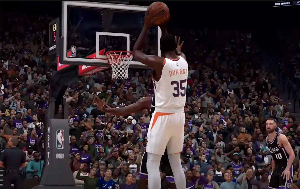 Kevin Durant NBA 2K24