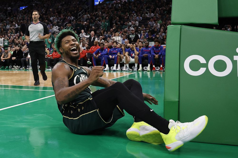 Smart à Boston, une des affiches de la saison